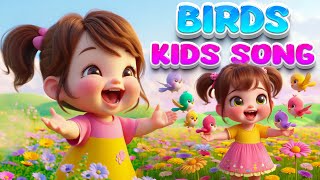 Birds Song  ChuChuu Kids  Nursery Rhymes amp Kids Songs [upl. by Lihas771]