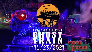 Tweetsie Railroad Ghost Train 10232021 [upl. by Amabil]