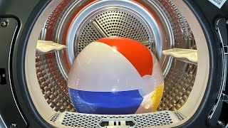 Experiment  Beach Ball in a Dryer [upl. by Annayek]