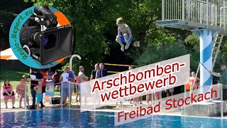 Arschbomben  Wettbewerb [upl. by Sabanrab]