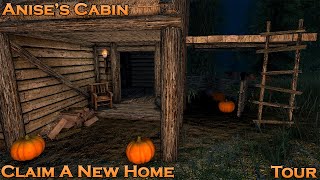 Skyrim Special Edition  Anises Cabin  Claim a New Home  Tour [upl. by Nahsez]