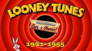 Looney Tunes 19411955  Classic Compilation 1  Bugs Bunny  Daffy Duck  Porky Pig  Chuck Jones [upl. by Violetta]