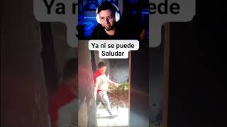 YA NO SE PUEDE SALUDAR shortvideo shortsviral shortsfeed shorts short shortsvideo viralvideo [upl. by Donn]