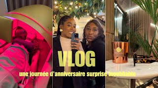 JORGANISE UNE JOURNÉE DANNIVERSAIRE POUR MA BESTIE BRUNCH RITUALS CROISIÈRE SUR LA SEINE  VLOG [upl. by Emyam]