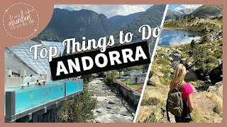 The Best Things to Do and Places to Visit in Andorra [upl. by Tosch]