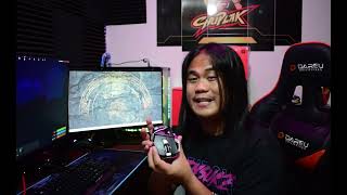 Quickie Review and Unboxing with Chuplak Mad Catz RAT DWS Wireless Gaming Mouse [upl. by Christoffer]