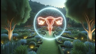 Ovarian Balance Meditation Binaural Frequencies for Relaxation and Wellbeing [upl. by Coniah993]