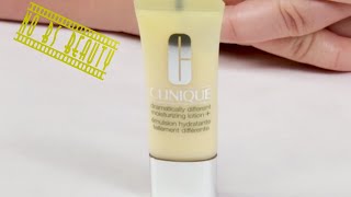 Clinique Original Dramatically Different Moisturizing Lotion Review and How to Use [upl. by Azrim]