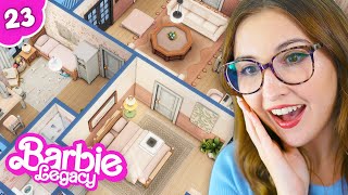 NEW HOUSE 💖 Barbie Legacy 23 The Sims 4 [upl. by Meraree885]