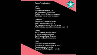 AI Poema Pérola Irradiante [upl. by Orlosky]