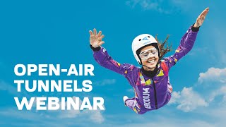 AERODIUM open air vertical wind tunnel webinar [upl. by Siobhan]