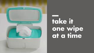 OXO Tot PerfectPull™ Wipes Dispenser [upl. by Toth]