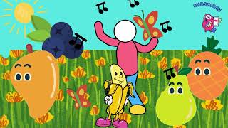 Readfrenchin quotFRENCH SONG  LES FRUITS quot toddlerlearningvideosforkids toddlerlearningvideo [upl. by Bonn591]