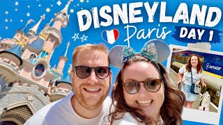 DISNEYLAND PARIS 2024 🏰 DAY 1 • Disneyland Hotel 1st Impressions amp NEW Drone Show ✨ Summer Vlog 🇫🇷 [upl. by Krista3]