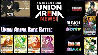 Bandai Card Fest NEWS for UNION AREAN [upl. by Drauode]