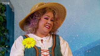 CBeebies Christmas Panto 2017 The Snow Queen [upl. by Lebama754]