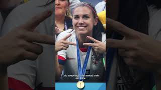 Alex Morgan Announces Retirement [upl. by Daile]