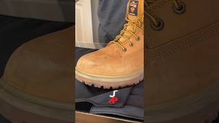 Timberland Boot Cleaning  Quick and Effective Boot Care [upl. by Holofernes]