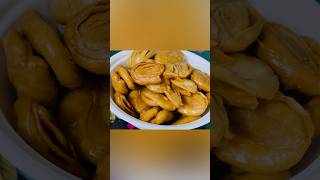 Fini Recipe  Sweet Khaja reels viralvideo mummasboii [upl. by Ellenohs]