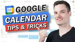 📆 Google Calendar Tips and Tricks [upl. by Letnohs]