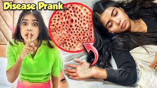 Infection Allergy 💉🤢Prank on my Sister [upl. by Assirehs]