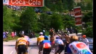 Tour de France 1993  11 Serre ChevalierIsola 2000 part 22 [upl. by Yekram798]