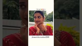 HRUTA DURGULE newreel Manishcreation 👀🥀🙈 [upl. by Azral]