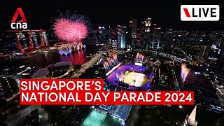 LIVE HD NDP 2024 Singapore celebrates 59th birthday with National Day Parade [upl. by Aicelet]