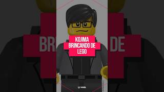 porque o KOJIMA brinca de LEGO hideokojima metalgearsolid videogames [upl. by Larson314]