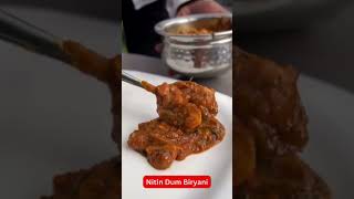 Hotel Nitin Dum Biryani Solapur ✨📍 Add Saraswati Chowk Below Atlance Solapur🔴 ☎️9922686800 [upl. by Llig]