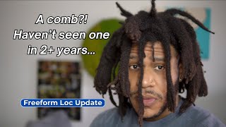 Growing Freeform Dreads  What I Learned  Cut [upl. by Aceber]