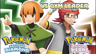 Pokémon Brilliant Diamond amp Shining Pearl  Gym Leader Battle Music HQ [upl. by Razal]