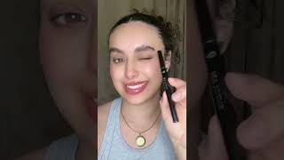 Part2 Eyeliner using Solid Bobby Pinnouhailaait [upl. by Adest494]