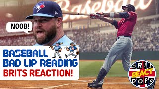 BRIT DADS REACT to Bad Lip Reading MLB FIRST TIME WATCHING [upl. by Garfield86]