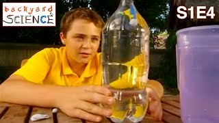 Backyard Science  S1E4  Make An Oil Sleeve [upl. by Ellon390]