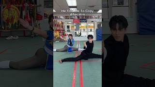 How Did I Do Copying My Brother martialarts kungfu wushu [upl. by Schuster]