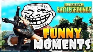 FUNNY MOMENTS  PUBG MOBILE GAME [upl. by Nauqal163]