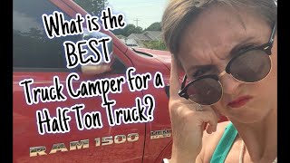 3 Reasons Capri is the BEST Truck Camper for a Half Ton Truck [upl. by Berghoff]