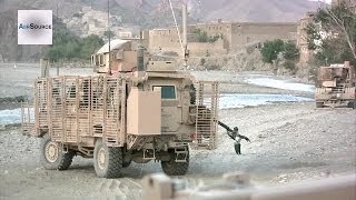 Clearing the Route  US Army Route Clearance Convoy in Afghanistan [upl. by Balbur]