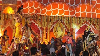 Ravan dahan noida stadium 2024  Noida Stadium Dussehra Mela 2024  The Sachin [upl. by Ahel]