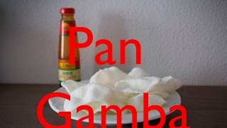 Pan de gambas  Comida asiática [upl. by Olumor]