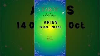 Aries tarot love reading 1420 October [upl. by Kolb]