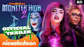 Monster High 2  FULL MOVIE TRAILER  Nickelodeon [upl. by Aratas102]