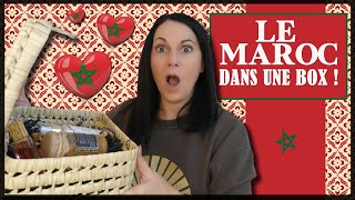 TEST  JE DÉCOUVRE LA MEDINA BOX  🤩 maroc lifestyle [upl. by Dnalyk574]