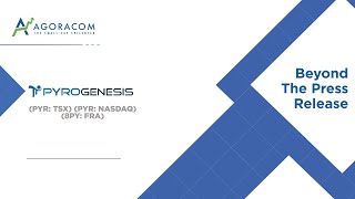 PyroGenesis Reports Record 2020 Results  Significant Growth Expectations For 2021 [upl. by Martita352]