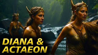 Story Of Diana amp Actaeon Greek Mythology Explained [upl. by Eneleahcim56]