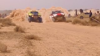 Cholistan jeep rally and amazing jeeps and cars  mind blowing rally Lalay Di village [upl. by Ecerahs773]