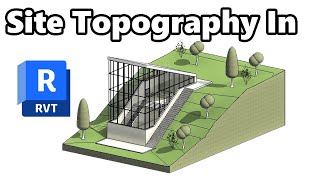 Mastering Site Topography in Revit Simplified revit revit toposolid revit toposurface [upl. by Scotty]