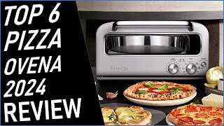 ✅TOP 6 Best Pizza Ovens for RestaurantQuality Pizza at Home IN 2024 [upl. by Nnylirak]