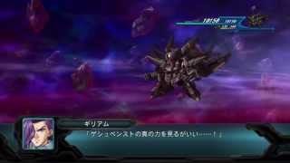 Super Robot Taisen OG 2nd Gespenst Type RV All Attacks [upl. by Eltsyrk]